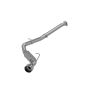 MBRP Exhaust S4806AL 3in. Cat-Back; Single Rear Exit; AL