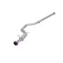 MBRP Exhaust S48093BE 3in. Cat-Back; Single Rear Exit; T304 with BE Tip