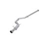 MBRP Exhaust S4809AL 3in. Cat-Back; Single Rear Exit; AL