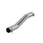 MBRP Exhaust S5001409 3in. Muffler Bypass Pipe; T409