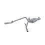 MBRP Exhaust S5010409 2.5in. Cat-Back; Dual Split Side Exit; T409