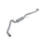 MBRP Exhaust S5014409 3in. Cat-Back; Single Side Exit; T409