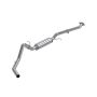 MBRP Exhaust S5014P 3in. Cat-Back; Single Side Exit; AL