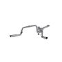MBRP Exhaust S5018AL 2.5in. Cat-Back; Dual Split Side Exit; AL