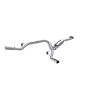 MBRP Exhaust S5022AL 2.5in. Cat-Back; Dual Split Side Exit; AL
