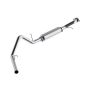 MBRP Exhaust S5026P 3in. Cat-Back; Single Side Exit; AL