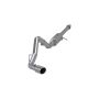 MBRP Exhaust S5036AL 3in. Cat-Back; Single Side Exit; AL