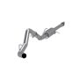 MBRP Exhaust S5036P 3in. Cat-Back; Single Side Exit; AL