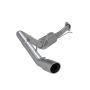 MBRP Exhaust S5042AL 3in. Cat-Back; Single Side Exit; AL