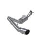 MBRP Exhaust S5044AL 3in. Cat-Back; Single Side Exit; AL