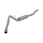 MBRP Exhaust S5060409 3in. Cat-Back; Single Side Exit; T409