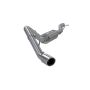 MBRP Exhaust S5060AL 3in. Cat-Back; Single Side Exit; AL