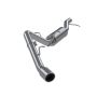 MBRP Exhaust S5062AL 3in. Cat-Back; Single Side Exit; AL