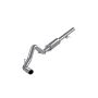MBRP Exhaust S5070AL 3.5in. Cat-Back; Single Side Exit; AL