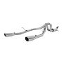 MBRP Exhaust S5074409 2.5in. Cat-Back; Dual Rear Exit; T409