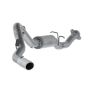MBRP Exhaust S5078409 3.5in. Cat-Back; Single Side Exit; T409