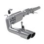 MBRP Exhaust S5081AL 3in. Cat-Back; Pre-Axle Dual Side Exit; AL