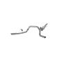 MBRP Exhaust S5082AL 3in. Cat-Back; 2.5in. Dual Split Side Exit; AL