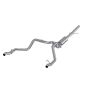 MBRP Exhaust S5085AL 3in. Cat-Back; 2.5in. Dual Rear Exit; AL