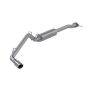 MBRP Exhaust S5090AL 3in. Cat-Back; Single Side Exit; AL