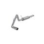 MBRP Exhaust S5102AL 3in. Cat-Back; Single Side Exit; AL