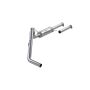 MBRP Exhaust S5104P 3in. Cat-Back; Single Side Exit; AL