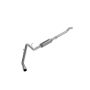 MBRP Exhaust S5134AL 3in. Cat-Back; Single Side Exit; AL