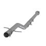 MBRP Exhaust S5145409 3in. Muffler Bypass Pipe; T409