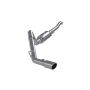 MBRP Exhaust S5148AL 3in. Cat-Back; Single Side Exit; AL