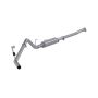 MBRP Exhaust S5148P 3in. Cat-Back; Single Side Exit; AL