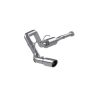 MBRP Exhaust S5153AL 3in. Cat-Back; Single Side Exit; AL