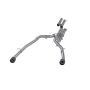 MBRP Exhaust S51543CF 3in. Cat-Back; Dual Split Rear Exit; Race Version; T304; CF Tips.