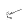 MBRP Exhaust S5200409 3in. Cat-Back; Single Side Exit; T409