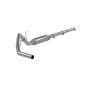 MBRP Exhaust S5200P 3in. Cat-Back; Single Side Exit; AL