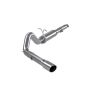 MBRP Exhaust S5206AL 4in. Cat-Back; Single Side Exit; AL