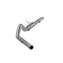 MBRP Exhaust S5206P 4in. Cat-Back; Single Side Exit; AL
