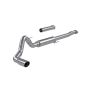 MBRP Exhaust S5209AL 4in. Cat-Back; Single Side Exit; Race Version; AL