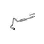 MBRP Exhaust S5211AL 3in. Cat-Back; Single Side Exit; AL