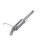MBRP Exhaust S5220AL 3in. Cat-Back; Turn Down; AL