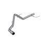 MBRP Exhaust S5221AL 3in. Resonator-Back; Single Side Exit; AL