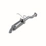 MBRP Exhaust S5224AL 2.5in. Cat-Back; Turn Down; AL
