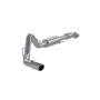 MBRP Exhaust S5228AL 3.5in. Cat-Back; Single Side Exit; AL