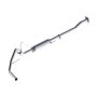 MBRP Exhaust S5230P 3in. Cat-Back; Single Side Exit; AL