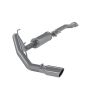 MBRP Exhaust S5236AL 3in. Cat-Back; Single Side Exit; AL