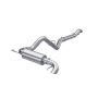 MBRP Exhaust S5237AL 3in. Cat-Back; Single Rear Exit; High Clearance; AL