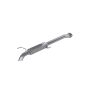 MBRP Exhaust S5242AL 3.5in. Cat-Back; Single Turn Down; AL