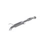 MBRP Exhaust S5243AL 3.5in. Cat-Back; Single Turn Down with Resonator; AL