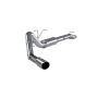 MBRP Exhaust S5246AL 4in. Resonator-Back; Single Side Exit; AL