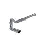 MBRP Exhaust S5248AL 4in. Cat-Back; Single Side Exit; AL