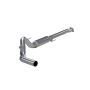 MBRP Exhaust S5248P 4in. Cat-Back; Single Side Exit; AL